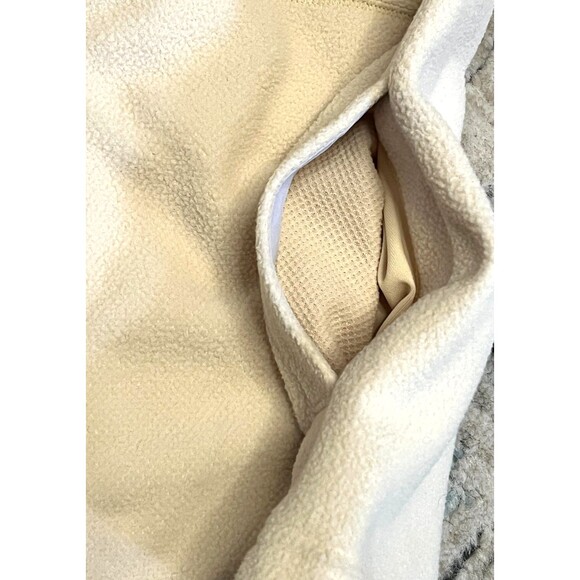 NWT COTOPAXI Women's S Abrazo Hooded Fleece Jacket Full Zip Cream Purple Black - Picture 4 of 11